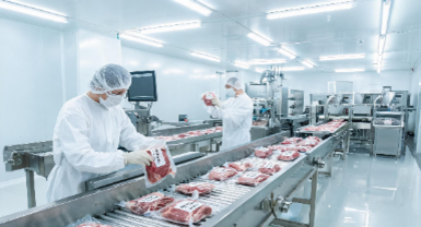 某大型肉制品加工食安追溯系统