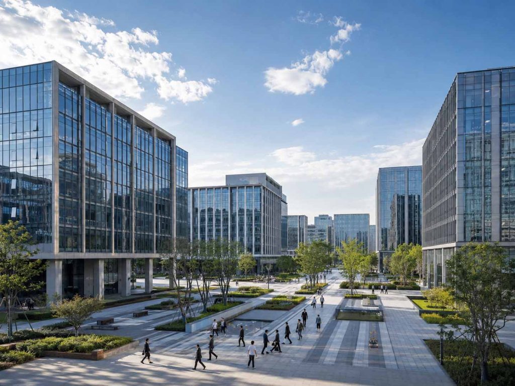 广东省某大型国有企业总部园区