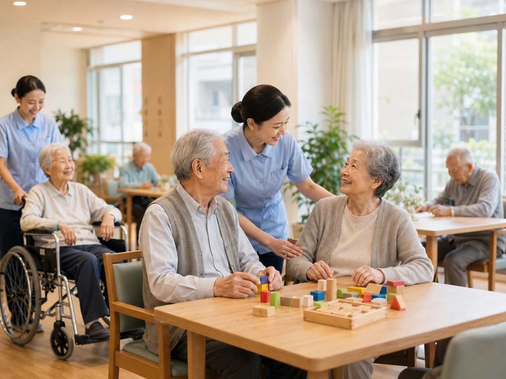 广东省某养老服务集团
