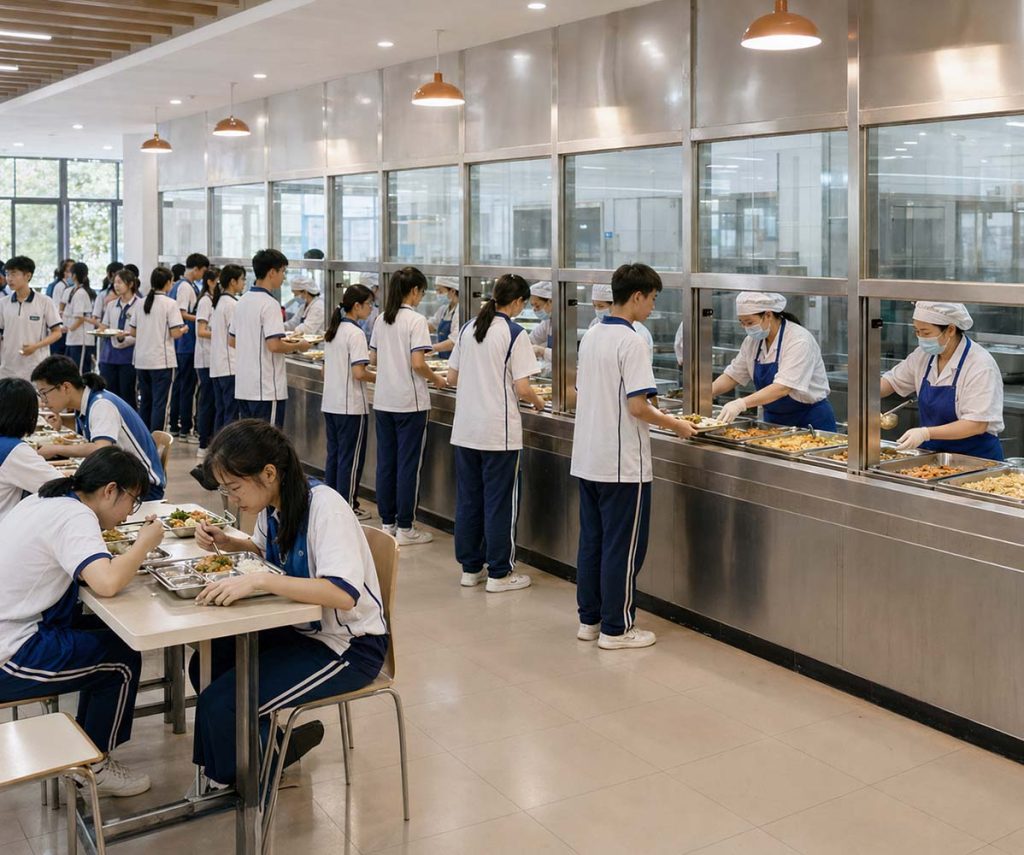 K12校园食堂