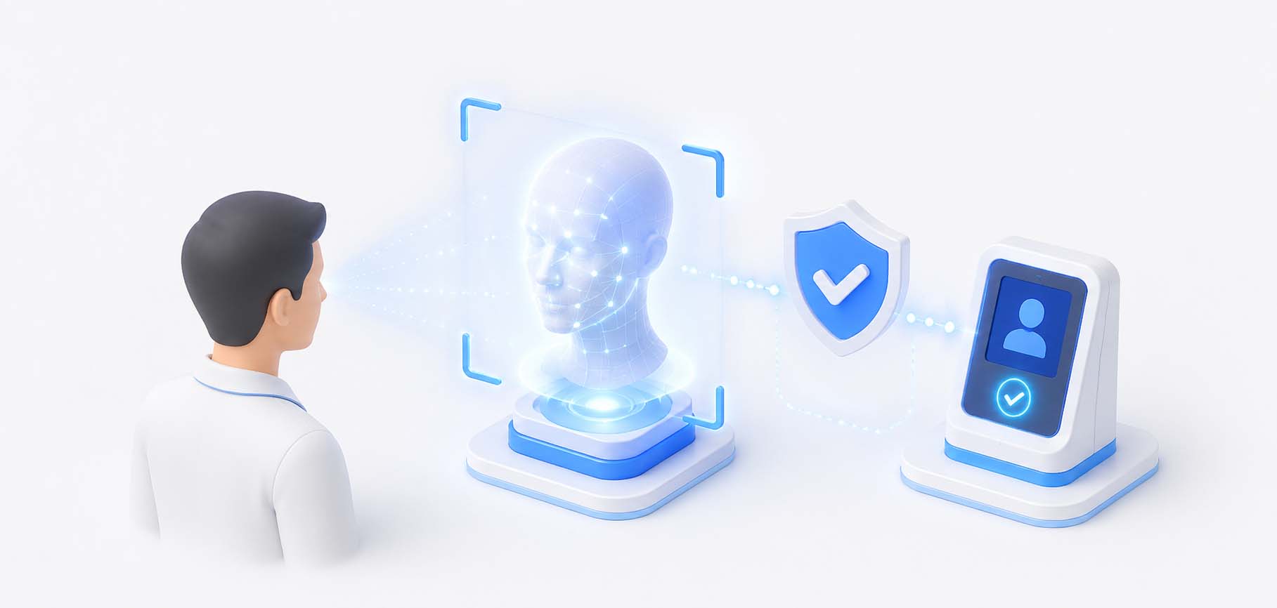 智能留样管理系统 — 操作身份精准核验示意图