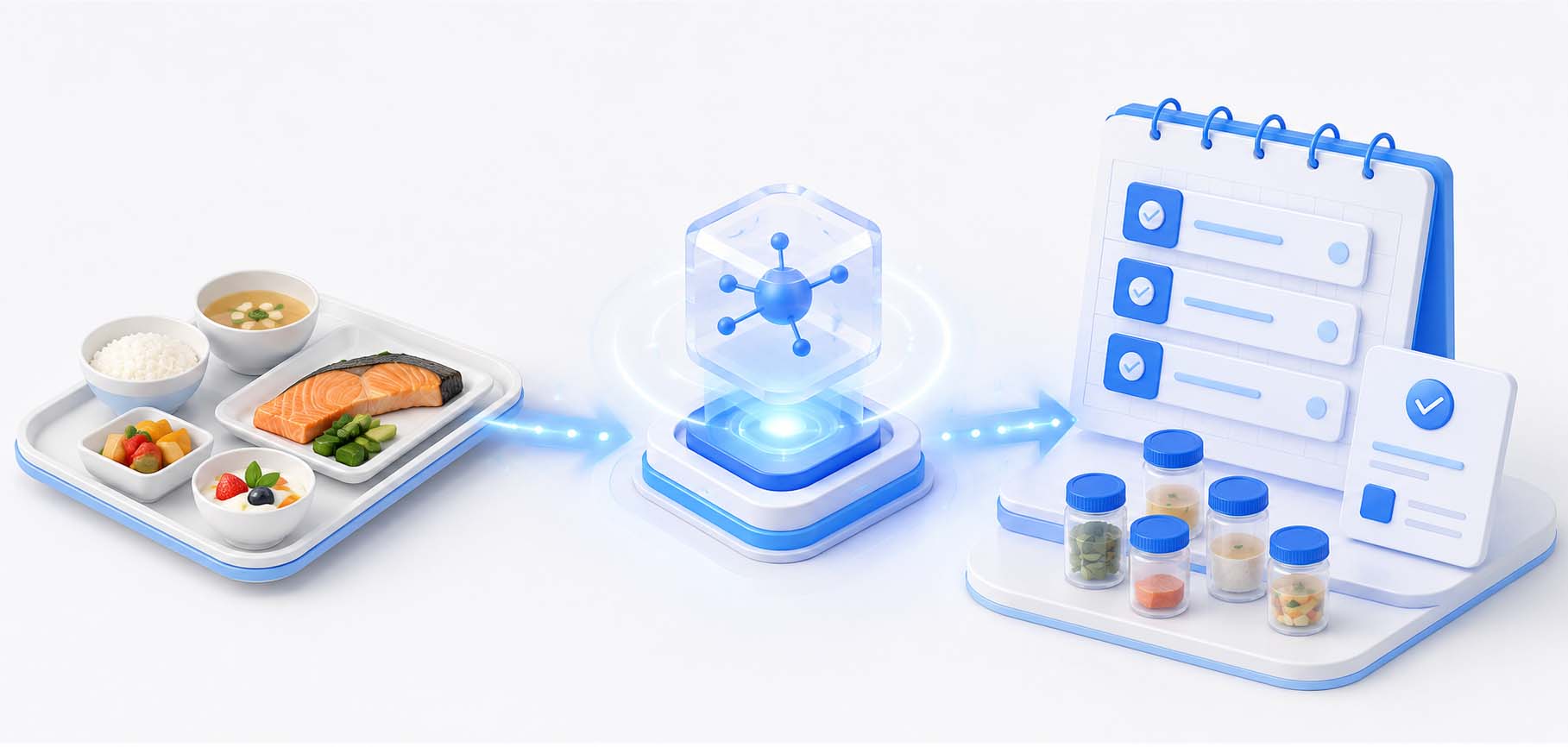 智能留样管理系统 — 留样任务自动生成示意图
