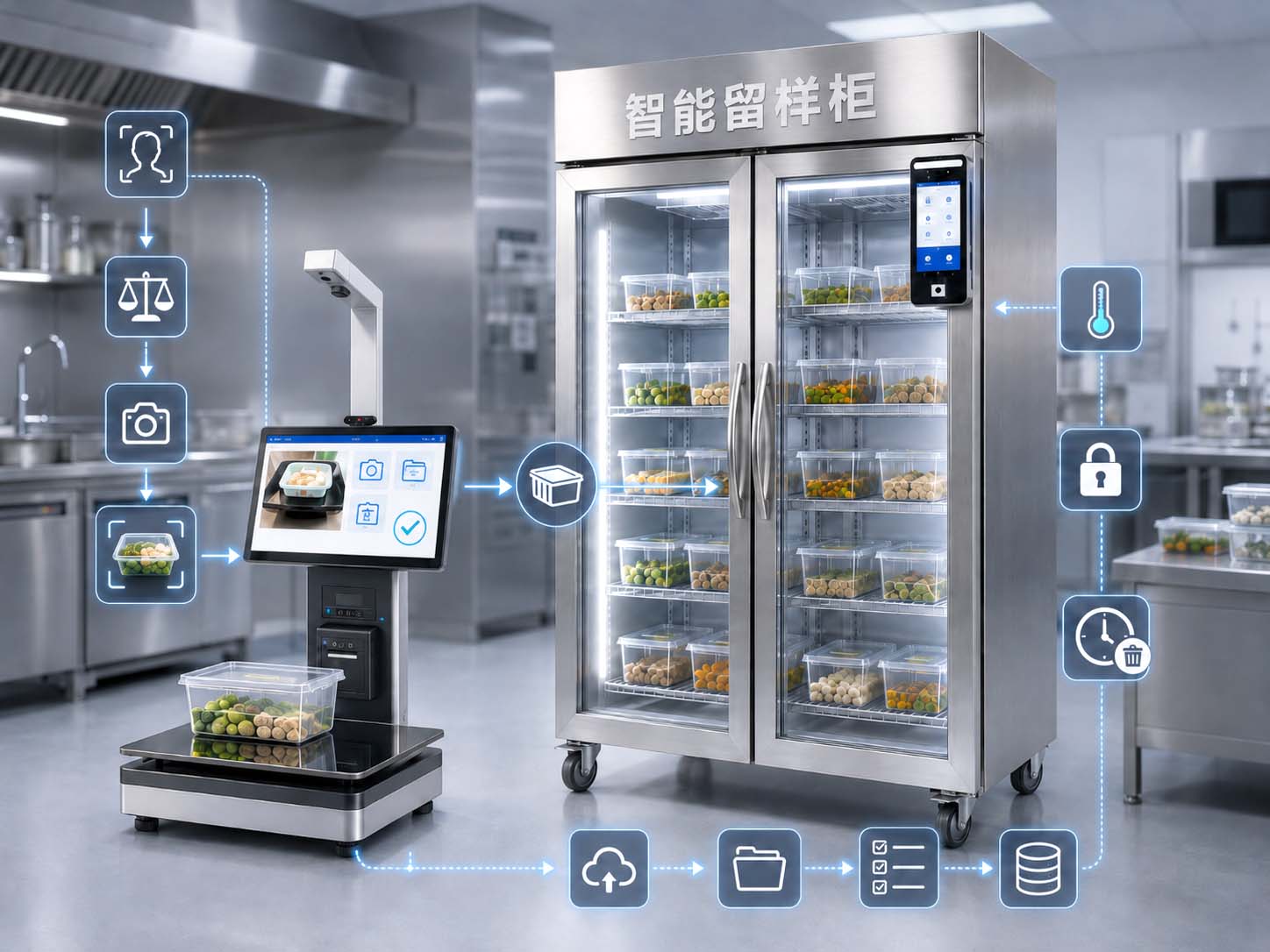 智能留样管理系统产品主图