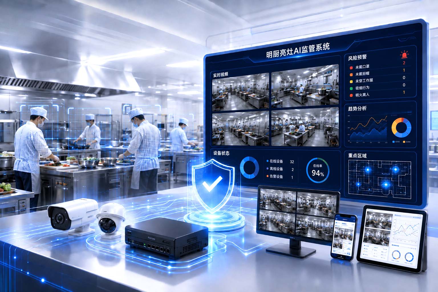 明厨亮灶AI监管系统产品主图