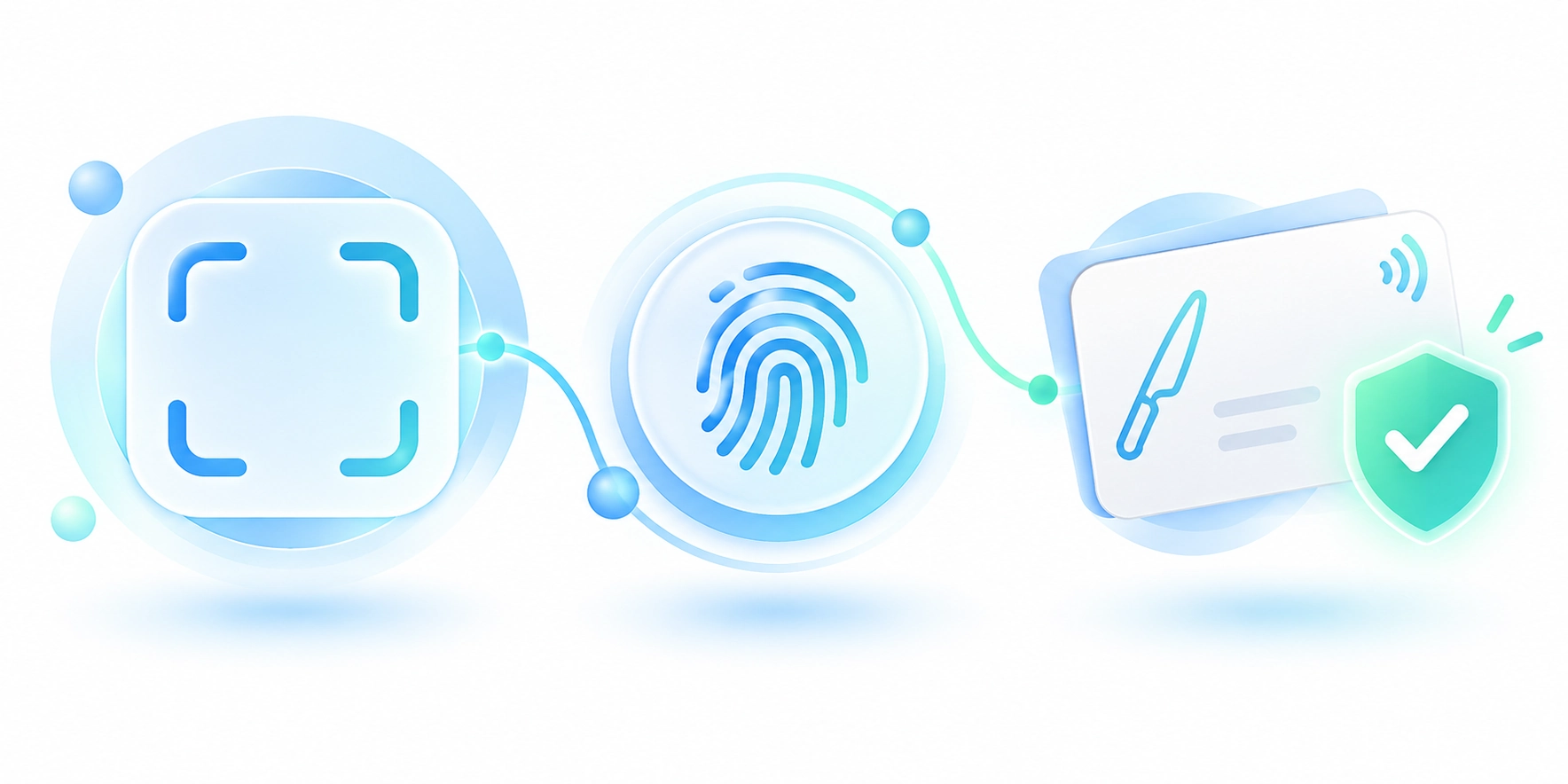 智能刀具柜 — 身份认证与授权存取示意图